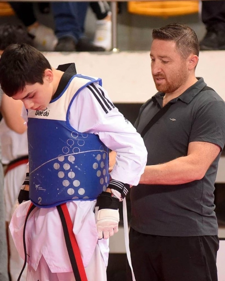 Samsunlu Tekvandocunun Hedefi Avrupa Şampiyonluğu