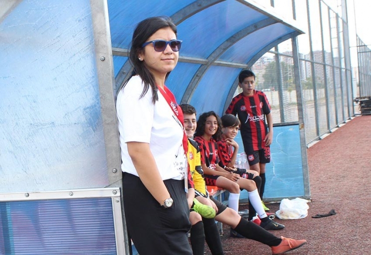 Futbolcuların Rabia Ablası