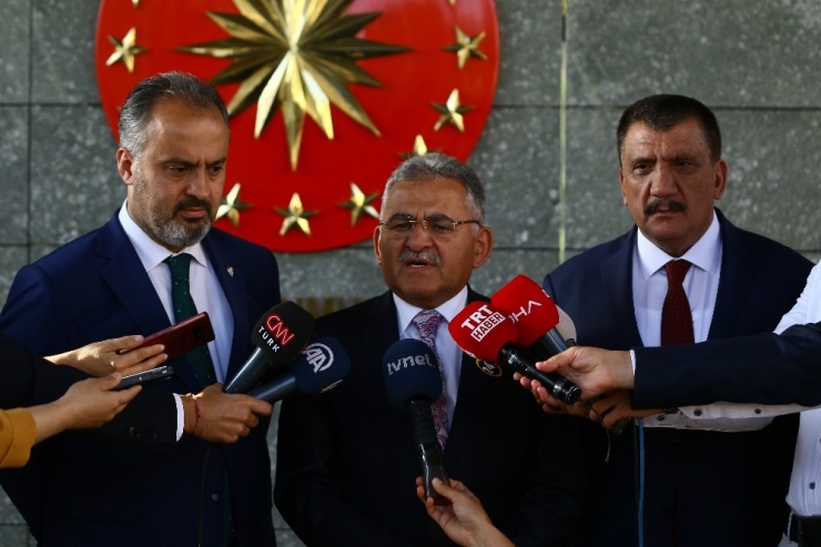Külliye’deki Toplantıya İlişkin Belediye Başkanlarından Açıklama