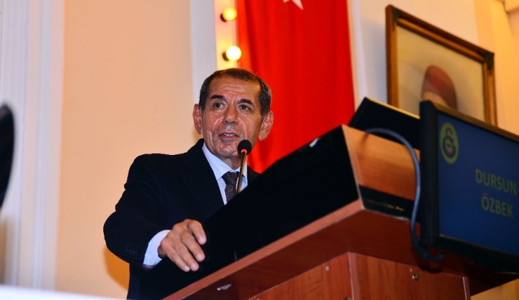 Dursun Özbek: “Ben Galatasaray’ı İcraya Vermedim, Hukukun Emirlerini Yerine Getirdim”