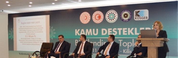 Kamu Destekleri Bilgilendirme Toplantısı Kitso’da Yapıldı