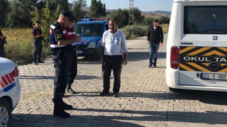 Jandarmadan Okul Servislerine Denetim