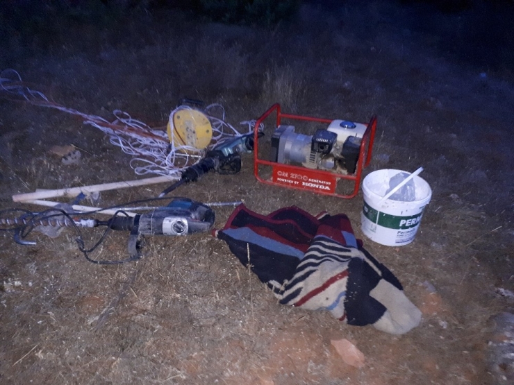 Definecilerin Kurduğu Düzenek İmha Edildi