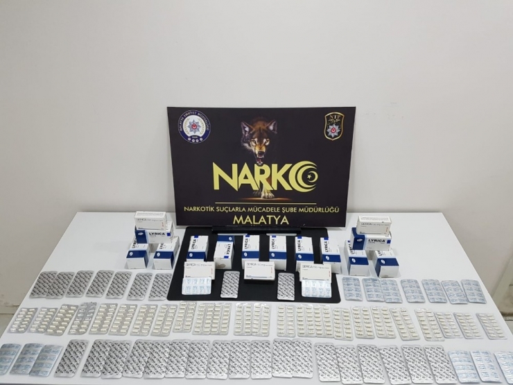 Malatya’da Uyuşturucu Operasyonlarında 10 Tutuklama