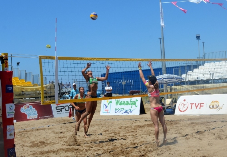 Manavgat’ta Plaj Şampiyonası Heyecanı Başlıyor
