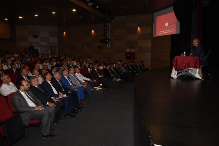 Eğitim Öğretim Yılı Değerlendirildi