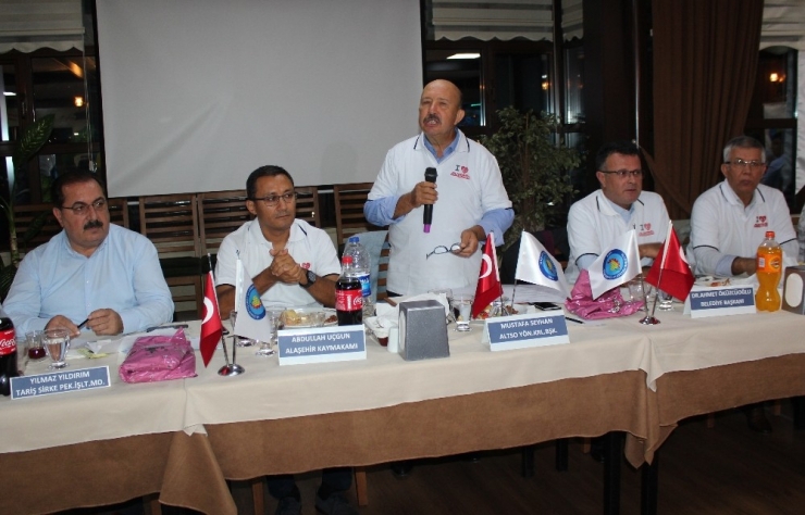 Alaşehir İçin 4 Yıllık Ekonomi Planı