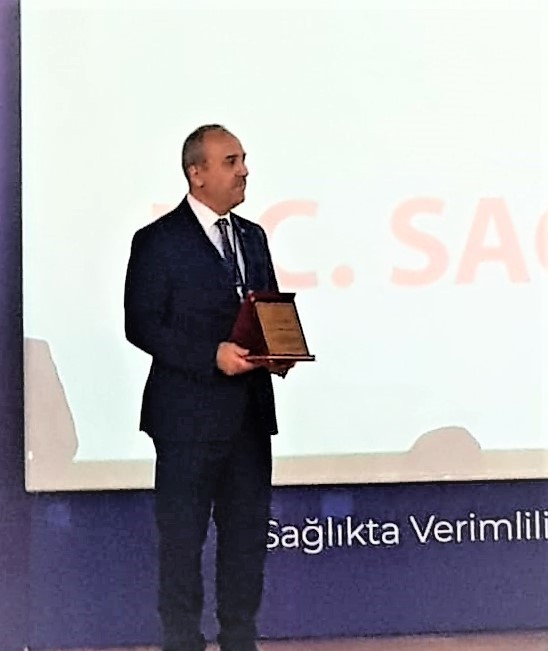 Sağlık Bakan Yardımcısından Bahçacı’ya Plaket