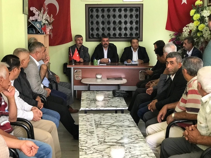 Mhp’den Hekimhan’a Çıkarma