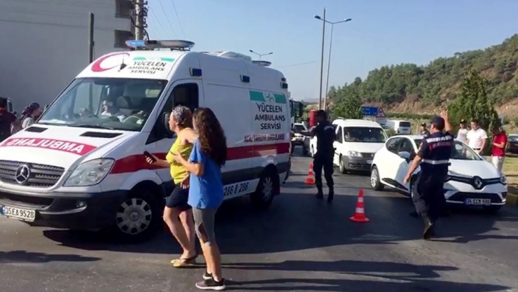 Dalaman Ölüm Kavşağında Yine Kaza: Çok Sayıda Öğrenci Yaralı