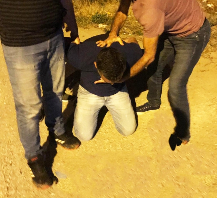 Cezaevi Firarisi Cinayet Zanlısına Film Gibi Operasyon