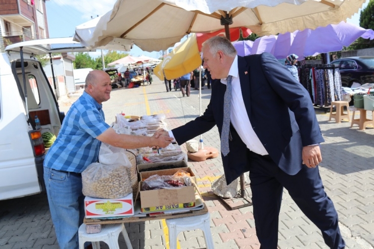 Ergene’de Aşure İkramı