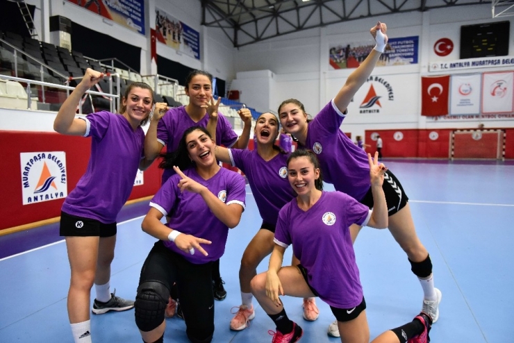 Muratpaşa Belediyespor Kadın Hentbol Takımı, Avrupa Sınavında