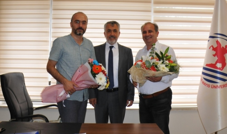 Omü Sosyal Bilimlerde Devir Teslim