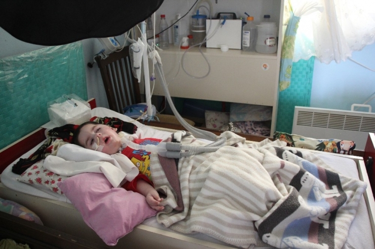 3 Kez Kalbi Duran Minik Alperen Aile Desteğiyle Hayata Tutunmaya Çalışıyor