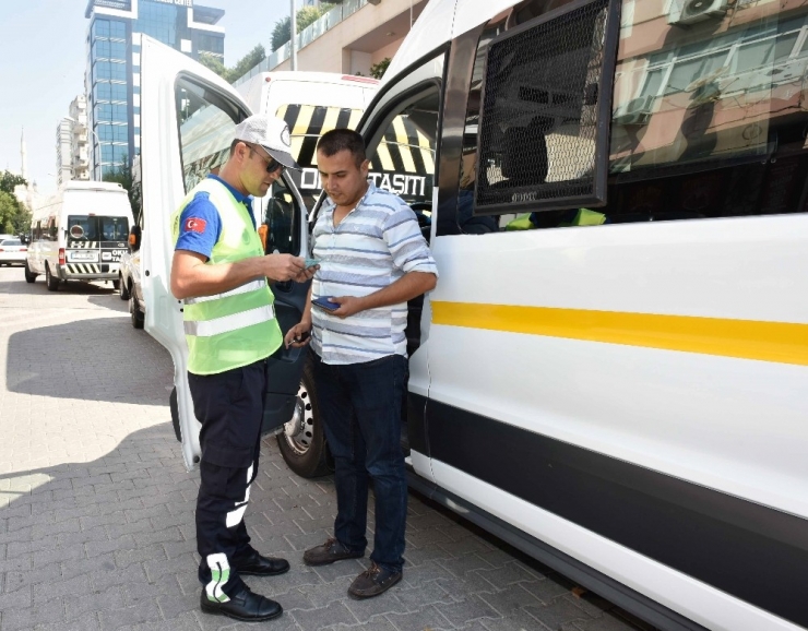 Öğrencilerin Güvenliği İçin Büyükşehir Zabıtası’ndan Denetim