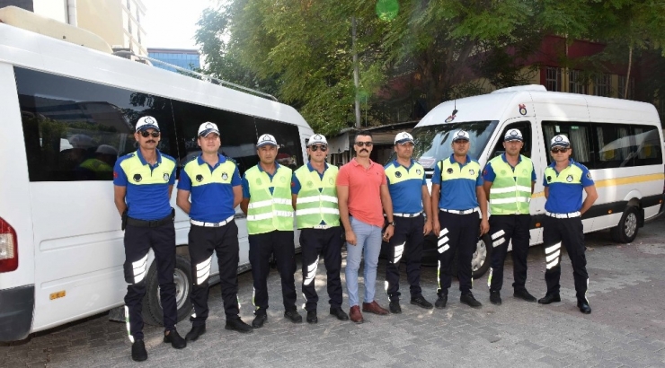 Öğrencilerin Güvenliği İçin Büyükşehir Zabıtası’ndan Denetim