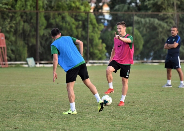 Denizlispor, Konyaspor Hazırlıklarına Devam Ediyor