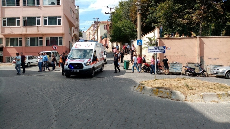 Tekirdağ’da Motosiklet Kazası: 1 Yaralı