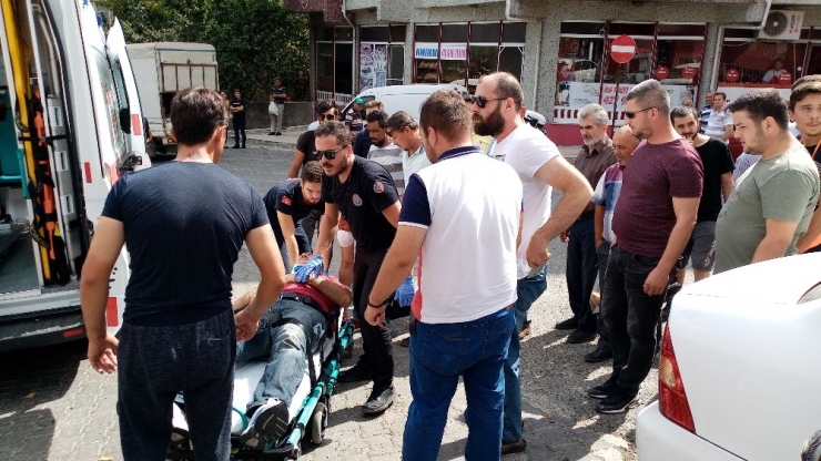 Tekirdağ’da Motosiklet Kazası: 1 Yaralı