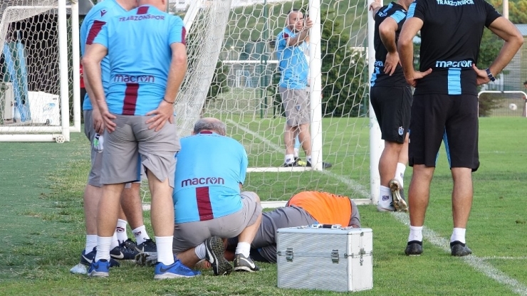 Trabzonspor’da Tatsız Antrenman