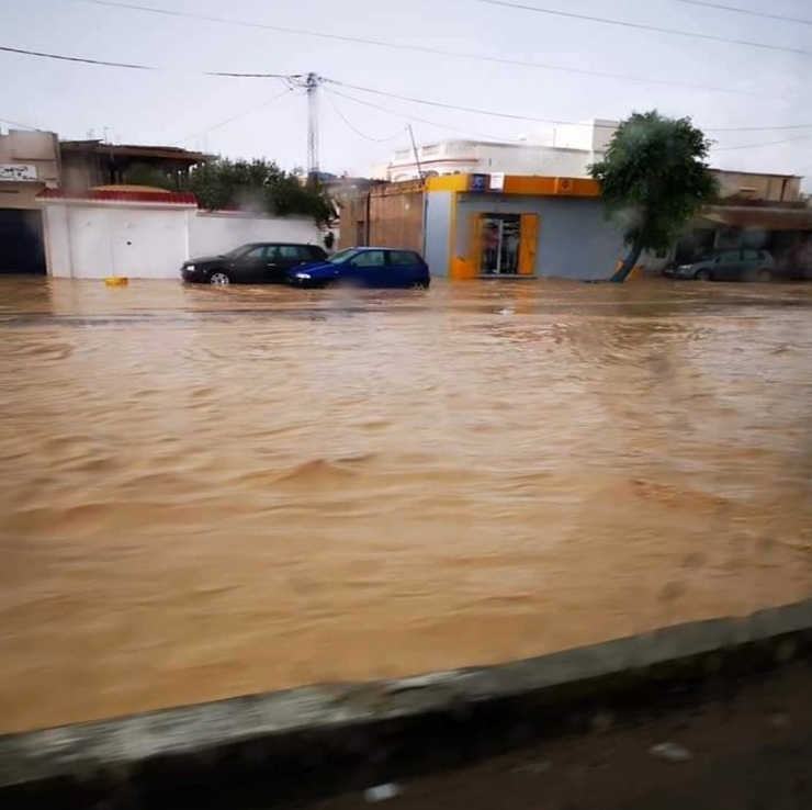 Tunus’ta Sel Felaketi: 2 Ölü