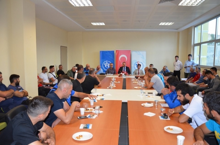 Türkiye Boks Şampiyonası Teknik Toplantısı Gerçekleştirildi