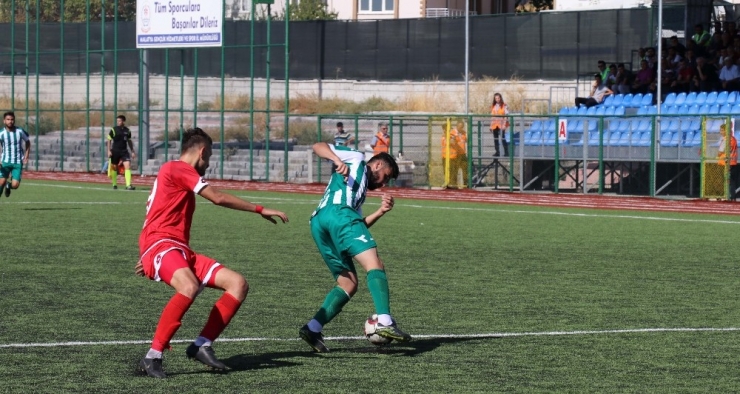 Yeşilyurt Belediyespor Kupada 2. Turda Veda Etti