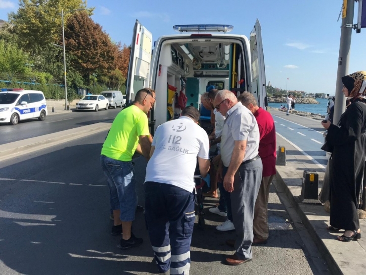 Denize Düşen Vatandaş Boğulmaktan Son Anda Kurtarıldı