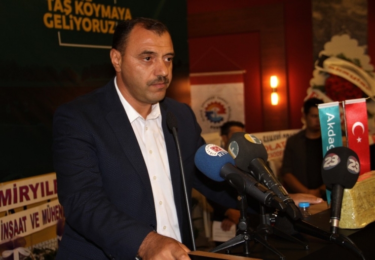 Türkiye’nin Taş Yünü İhtiyacının Yüzde 25’ini Karşılayacak Tesis Elazığ’da Kuruluyor