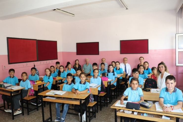 Başkan Çerçi Öğrencilerle Buluştu