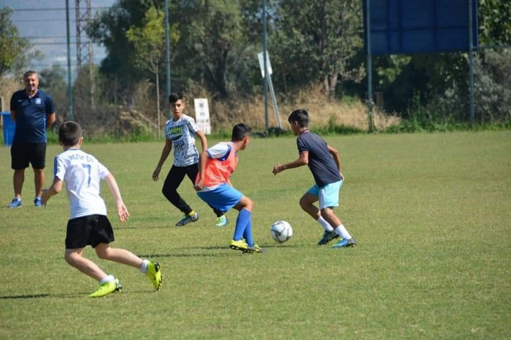 Futbolda Altyapı Çalışmaları Sürüyor