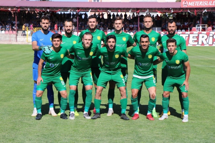 Ziraat Türkiye Kupası: Nevşehir Belediyespor: 0 - Osmaniyespor Fk: 1