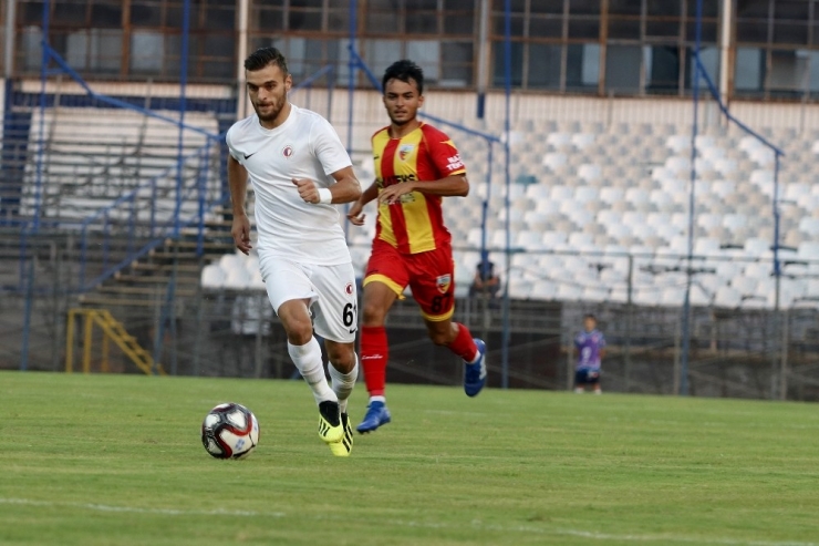 Ziraat Türkiye Kupası: Fethiyespor: 3- Kızılcabölükspor: 2