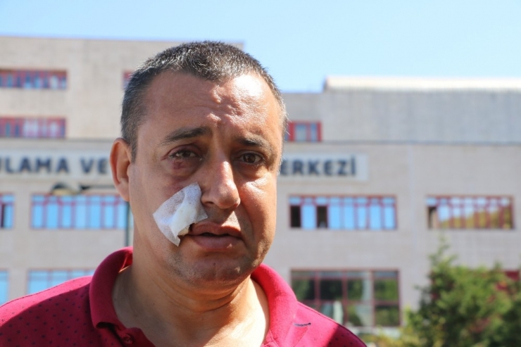 Terörle Mücadele Gazisine Asfalt Dayağı