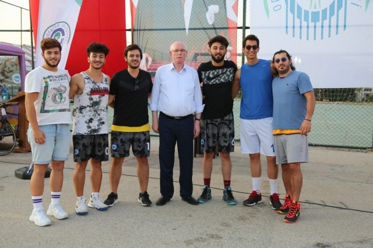 3x3 Streetball Turnuvası Başladı