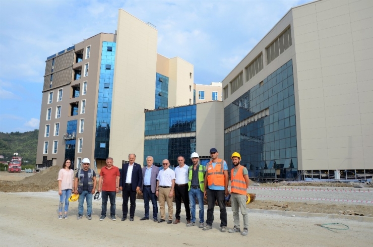 Giresun Karadeniz’in Onkoloji Alanında Üssü Olacak