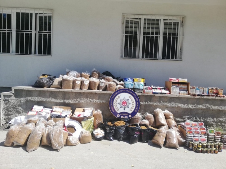 Aksaray’da Tütüncülere ‘Duman-7’ Operasyonu