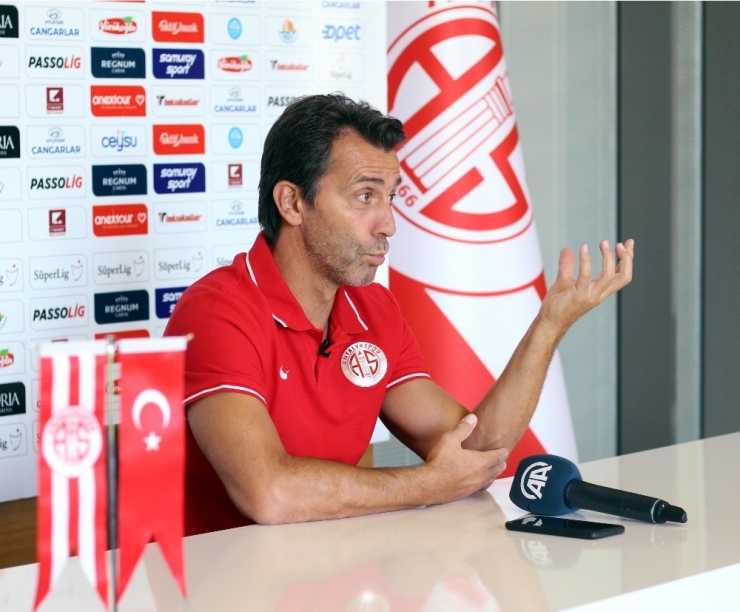 Bülent Korkmaz: "Kayserispor Karşısında Gülen Taraf Olmak İstiyoruz"