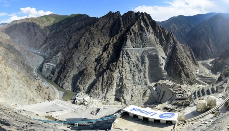 40 Bin Karede Yusufeli Barajı