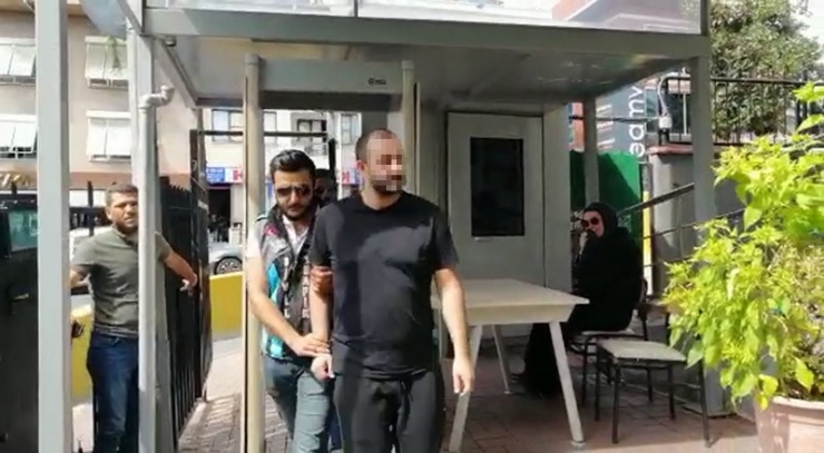 Avrasya Tüneli’nde Dubalara “Makas” Atan Maganda Yakalandı