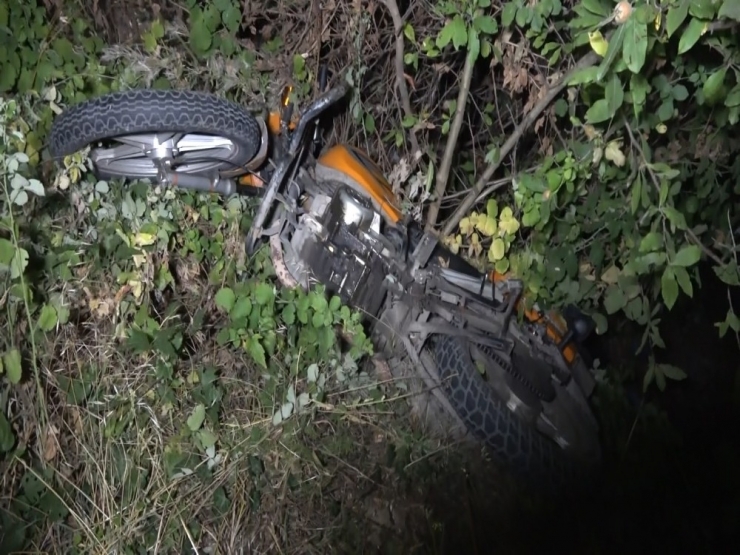 Bursa’da Uçurumdan Yuvarlanan Motosiklet Sürücüsü Hayatını Kaybetti