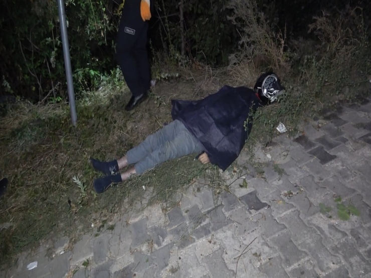 Bursa’da Uçurumdan Yuvarlanan Motosiklet Sürücüsü Hayatını Kaybetti