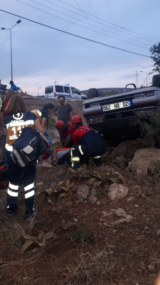 Denizli’de Trafik Kazası: 1 Ölü