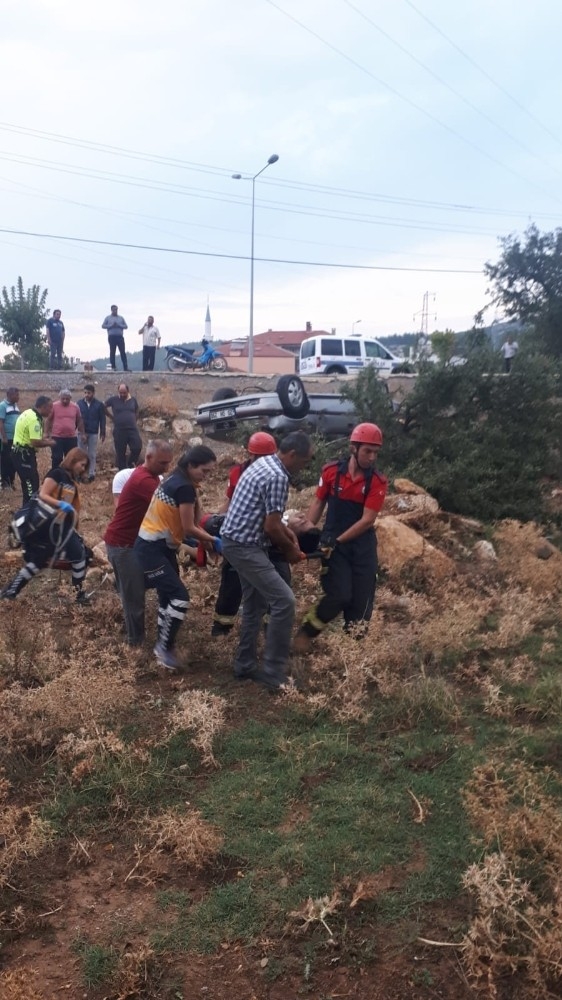 Denizli’de Trafik Kazası: 1 Ölü