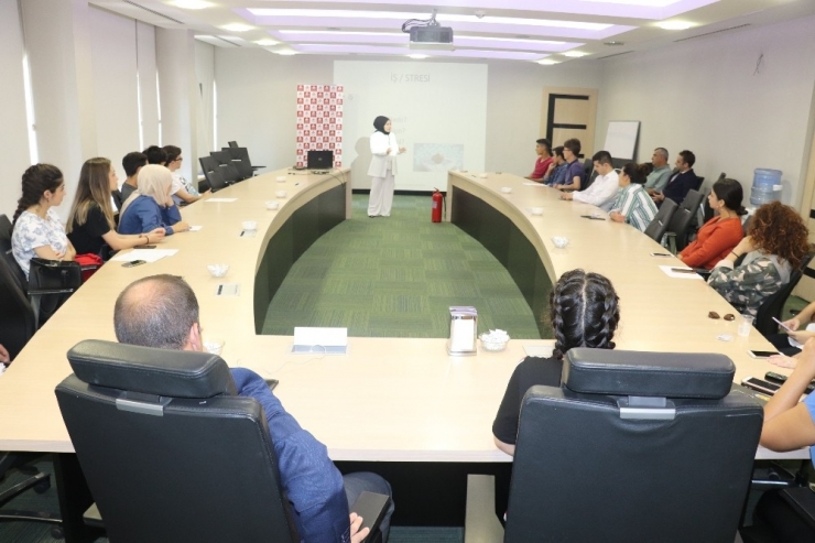Doruk’tan Uedaş Personeline Stres Semineri