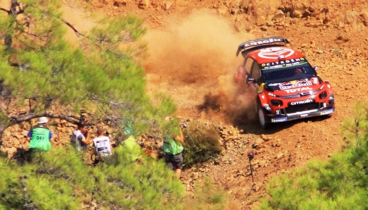 Dünya Ralli Şampiyonası ‘Uçak Göz’ün Radarında