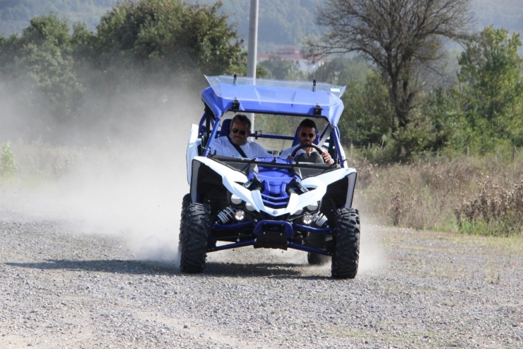 Pist İçin Harekete Geçildi