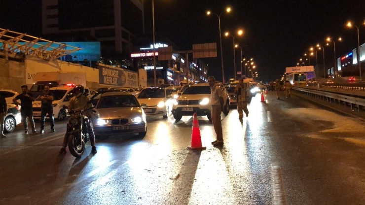 E-5’te Zincirleme Kaza: Trafik Kilitlendi