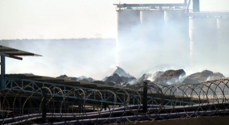 Dev Besi Çiftliğindeki Yangın 22 Saatte Kontrol Altına Alındı